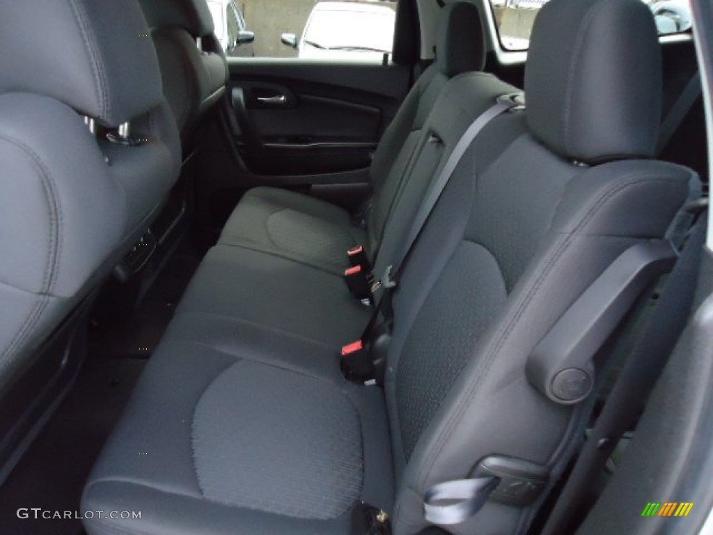 2010 Traverse LT AWD - Silver Ice Metallic / Ebony photo #11