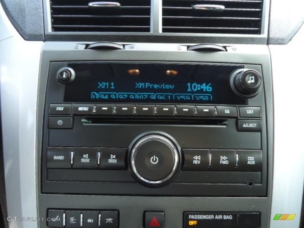 2010 Traverse LT AWD - Silver Ice Metallic / Ebony photo #19