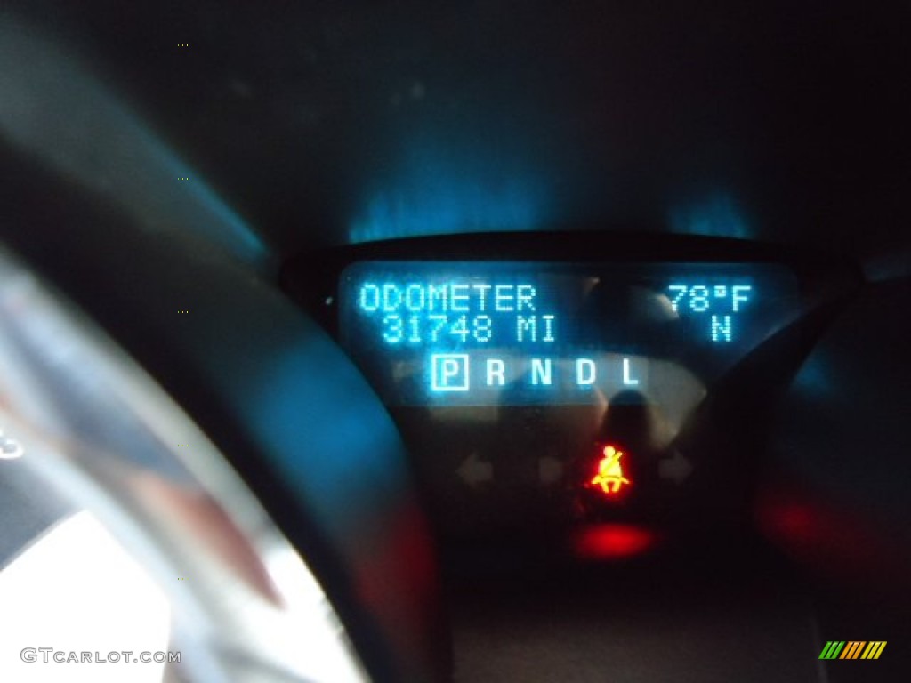 2010 Traverse LT AWD - Silver Ice Metallic / Ebony photo #20