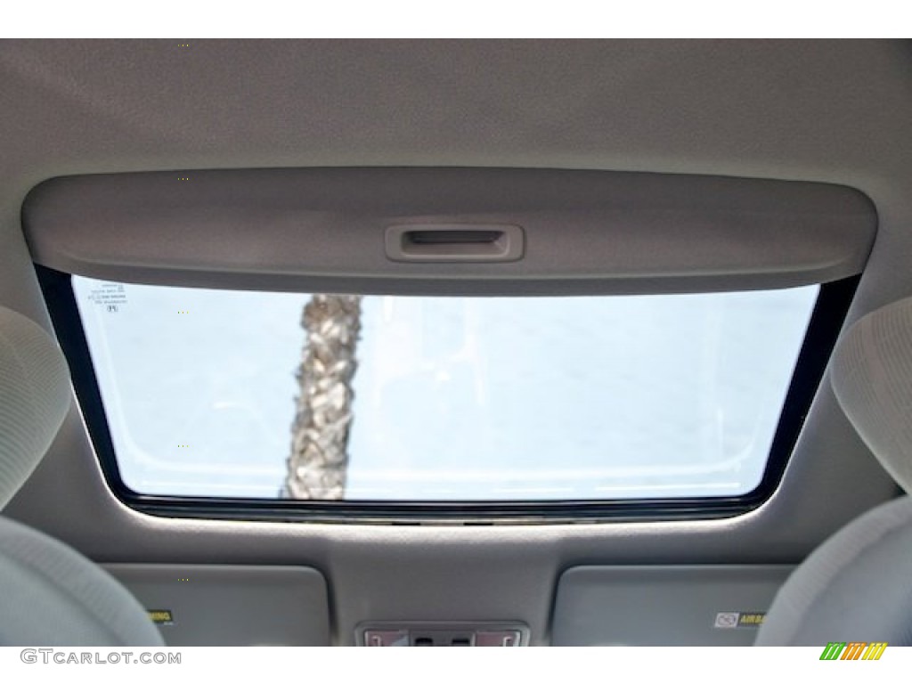 2012 Civic EX Sedan - Polished Metal Metallic / Gray photo #15