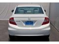 2012 Taffeta White Honda Civic EX Sedan  photo #6