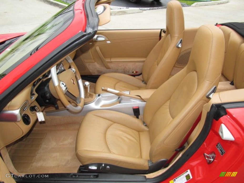 2008 911 Carrera 4S Cabriolet - Guards Red / Sand Beige photo #2