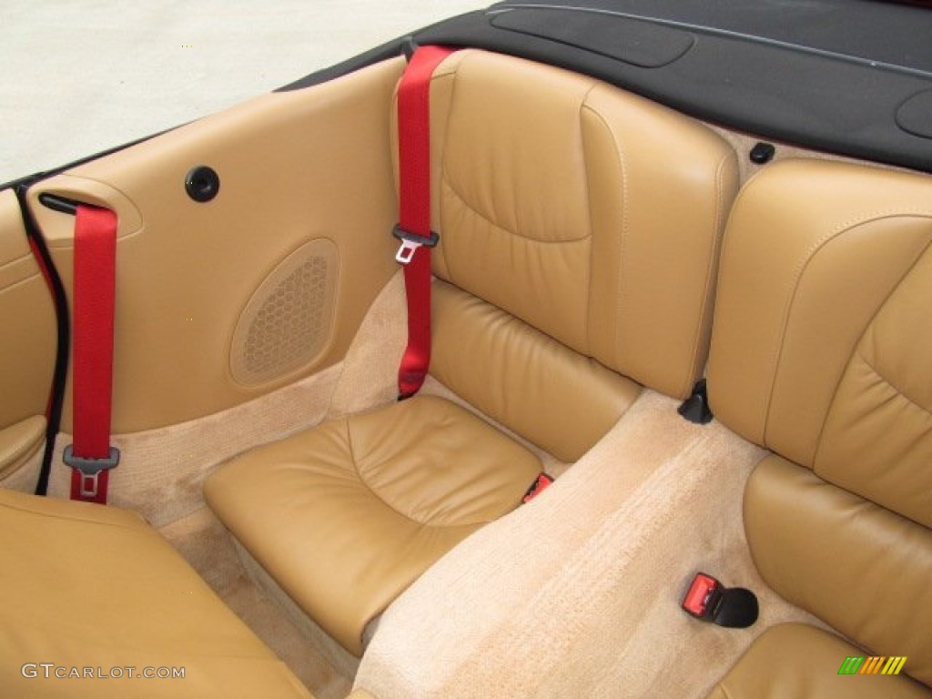 2008 911 Carrera 4S Cabriolet - Guards Red / Sand Beige photo #4