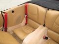 Rear Seat of 2008 911 Carrera 4S Cabriolet