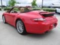  2008 911 Carrera 4S Cabriolet Guards Red