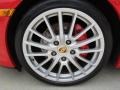 2008 Porsche 911 Carrera 4S Cabriolet Wheel and Tire Photo