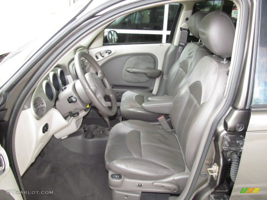 Taupe Interior 2002 Chrysler PT Cruiser Limited Photo #67893884