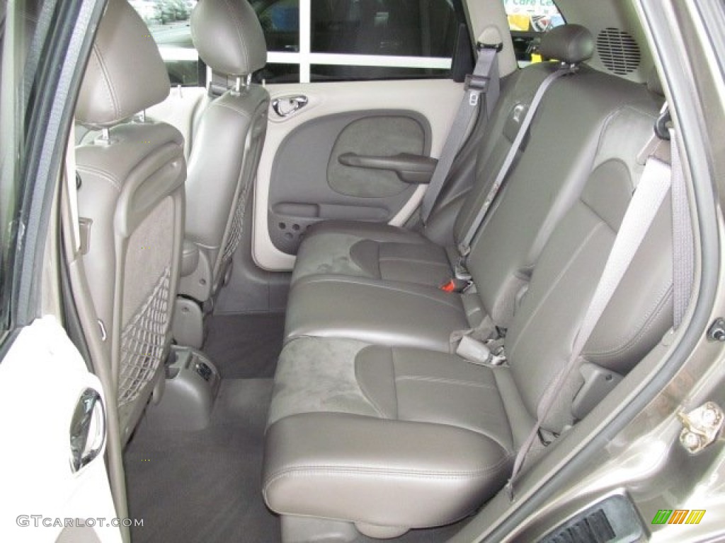 2002 Chrysler PT Cruiser Limited Rear Seat Photo #67893896