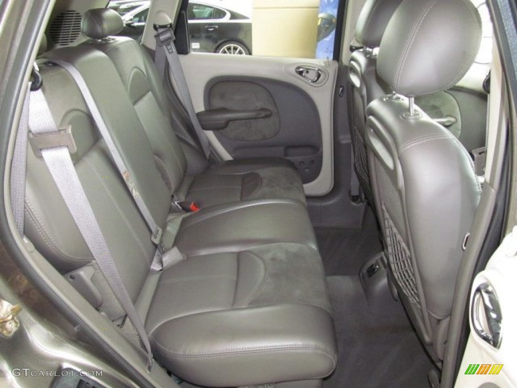 2002 Chrysler PT Cruiser Limited Rear Seat Photos