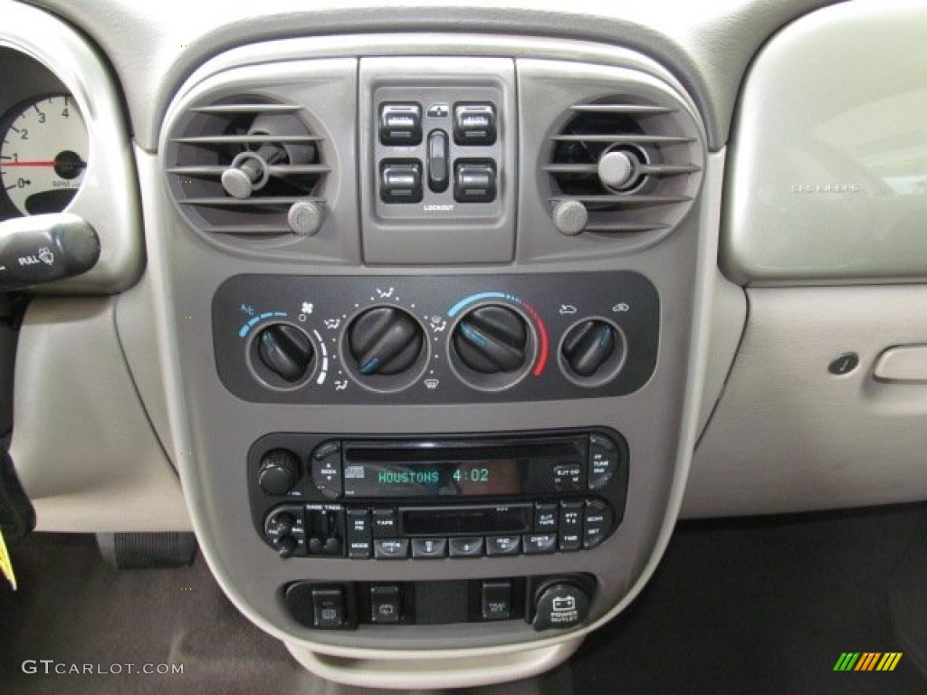 2002 Chrysler PT Cruiser Limited Controls Photos