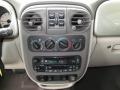 Controls of 2002 PT Cruiser Limited