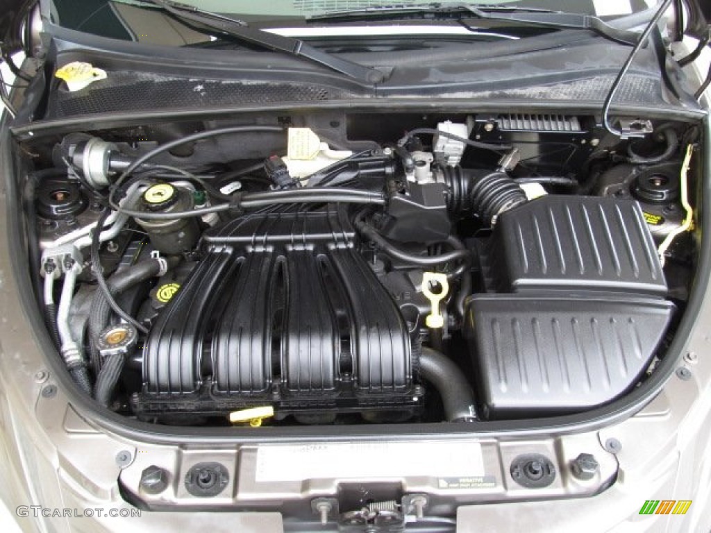 2002 Chrysler PT Cruiser Limited 2.4 Liter DOHC 16V 4 Cylinder Engine Photo #67894112