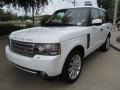 2011 Alaska White Land Rover Range Rover Supercharged  photo #9