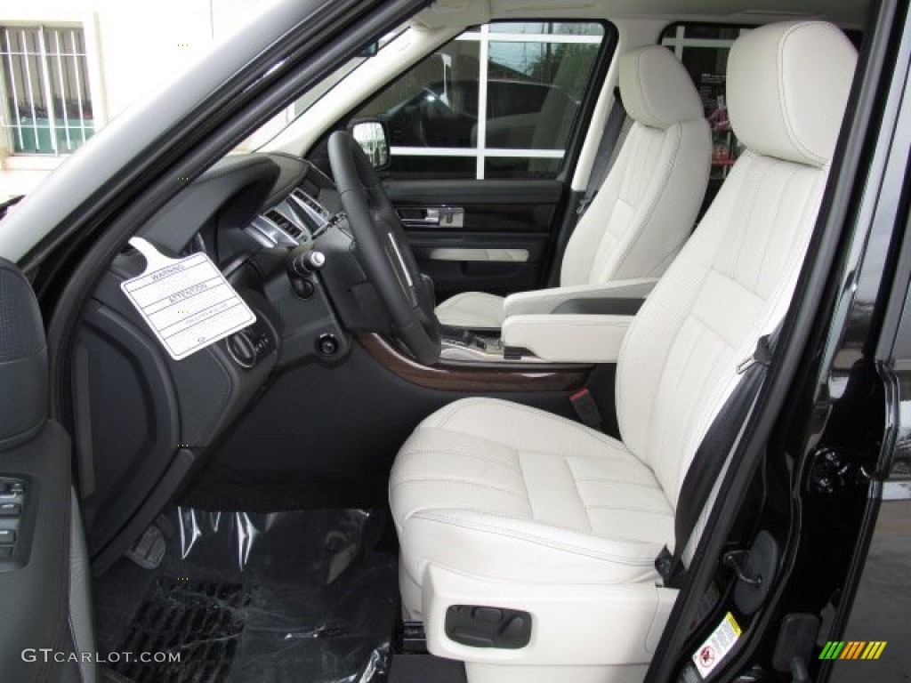 Ivory/Ebony Interior 2013 Land Rover Range Rover Sport HSE Photo #67894448
