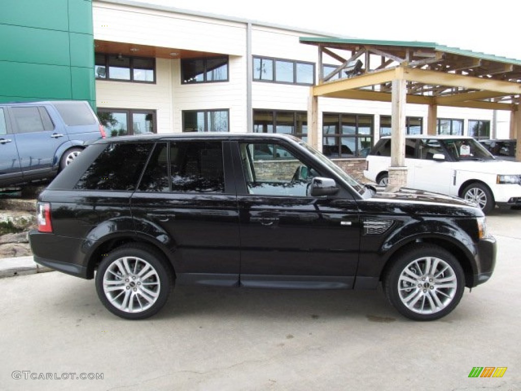 Santorini Black 2013 Land Rover Range Rover Sport HSE Exterior Photo #67894463