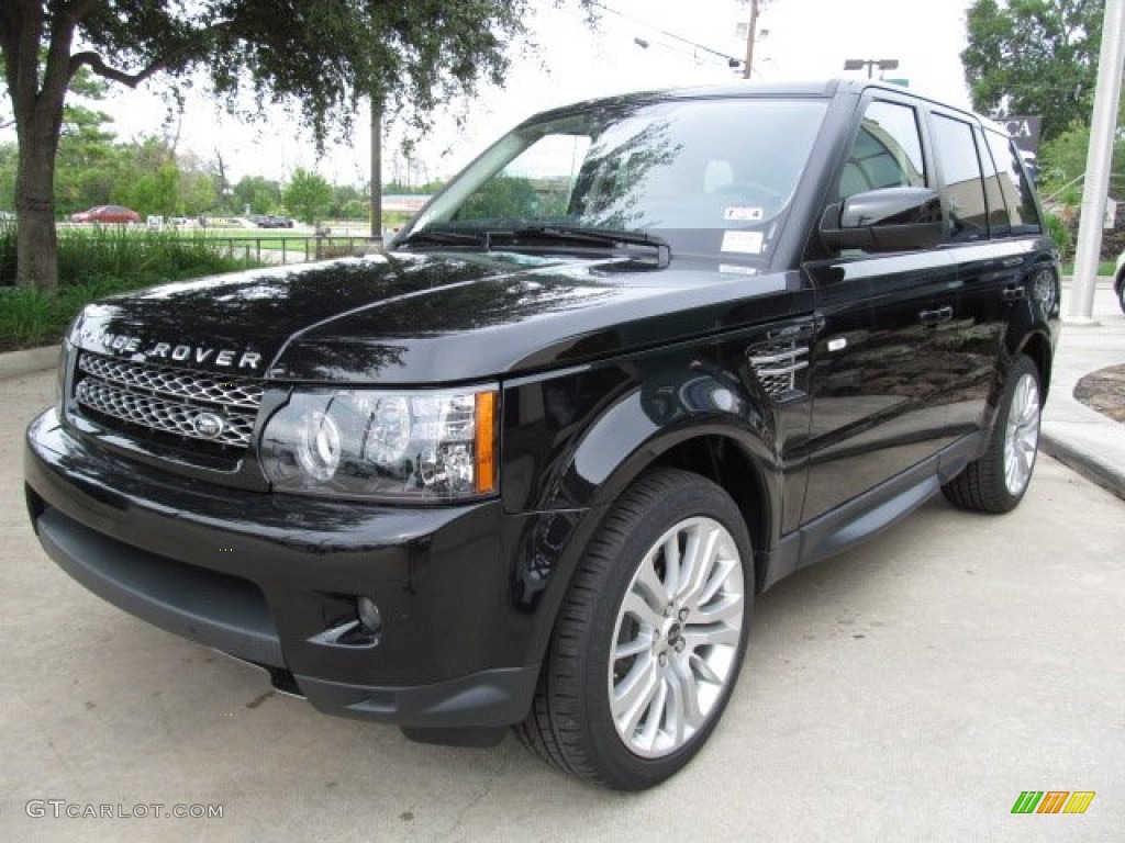 Santorini Black 2013 Land Rover Range Rover Sport HSE Exterior Photo #67894490