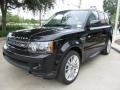 2013 Santorini Black Land Rover Range Rover Sport HSE  photo #9