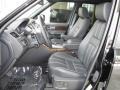 Ebony 2013 Land Rover Range Rover Sport HSE Interior Color