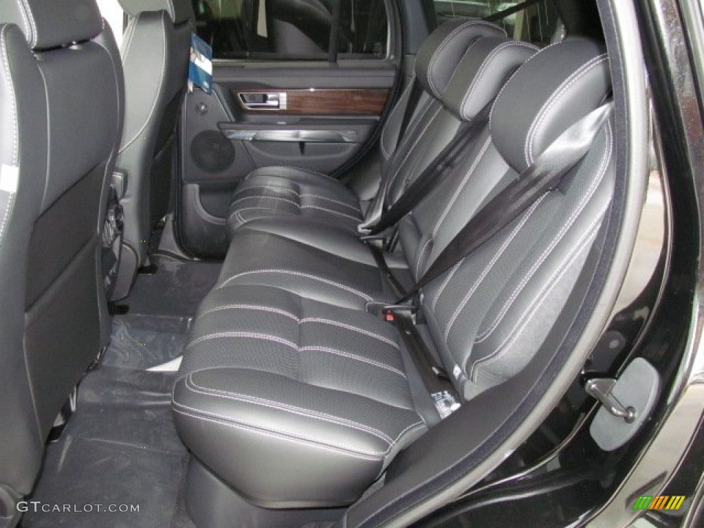 Ebony Interior 2013 Land Rover Range Rover Sport HSE Photo #67894565