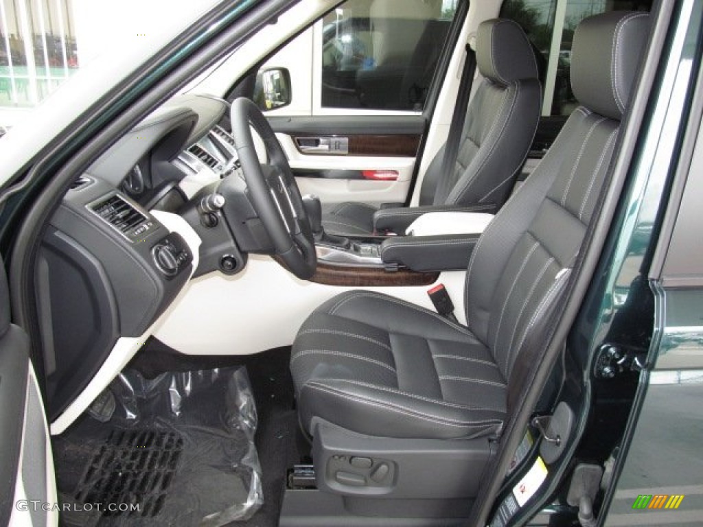 Ebony Interior 2013 Land Rover Range Rover Sport HSE Photo #67894658