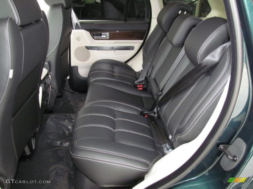 2013 Land Rover Range Rover Sport HSE Rear Seat Photo #67894664