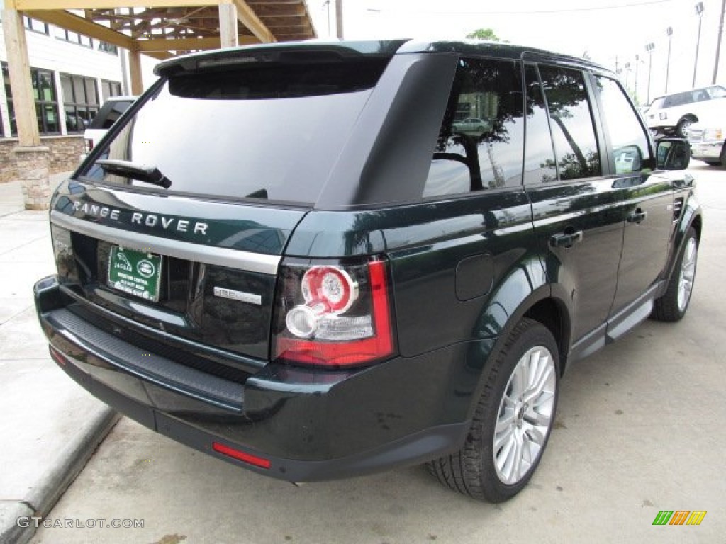 2013 Range Rover Sport HSE - Aintree Green Metallic / Ebony photo #6