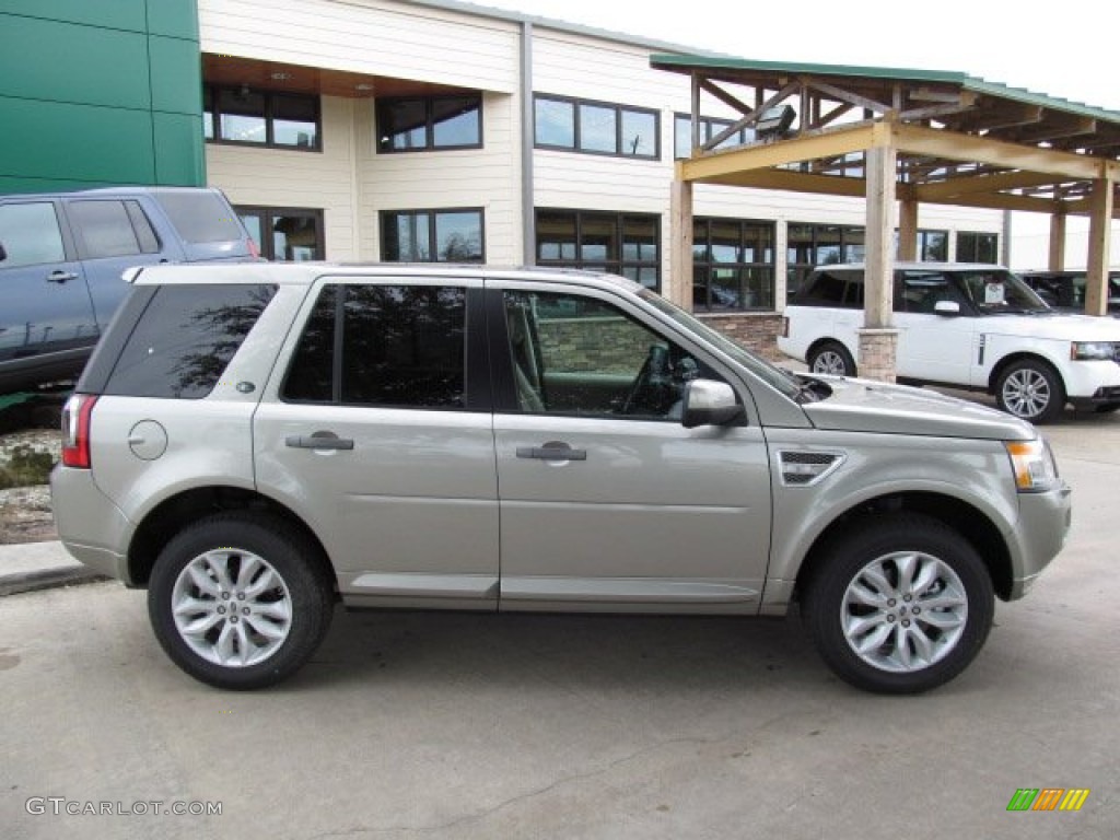 Ipanema Sand Metallic 2012 Land Rover LR2 HSE Exterior Photo #67895013