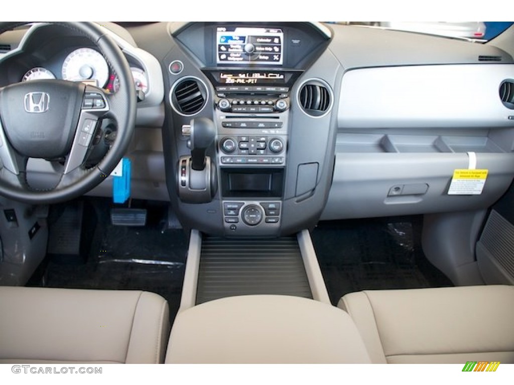 2012 Honda Pilot Touring Dashboard Photos