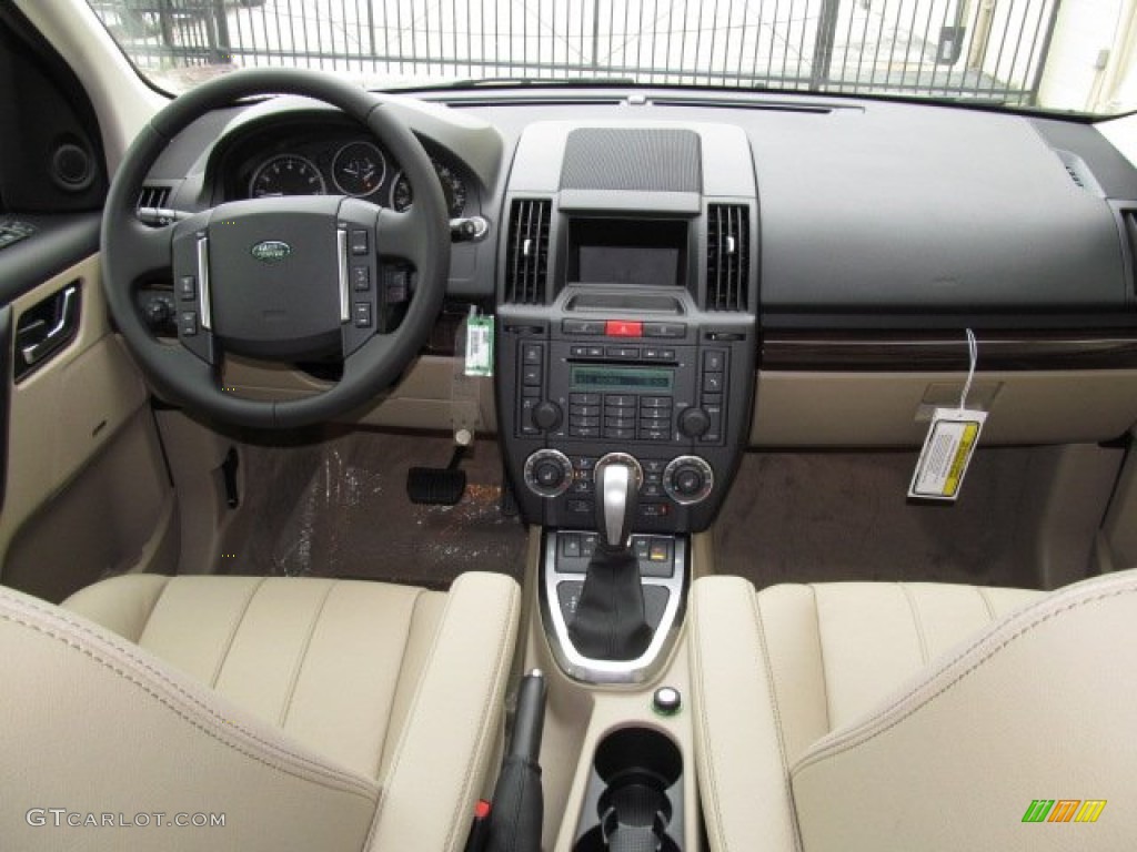 2012 Land Rover LR2 HSE Almond Dashboard Photo #67895100