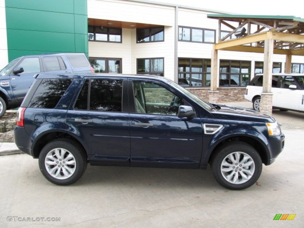 Baltic Blue Metallic 2012 Land Rover LR2 HSE Exterior Photo #67895110