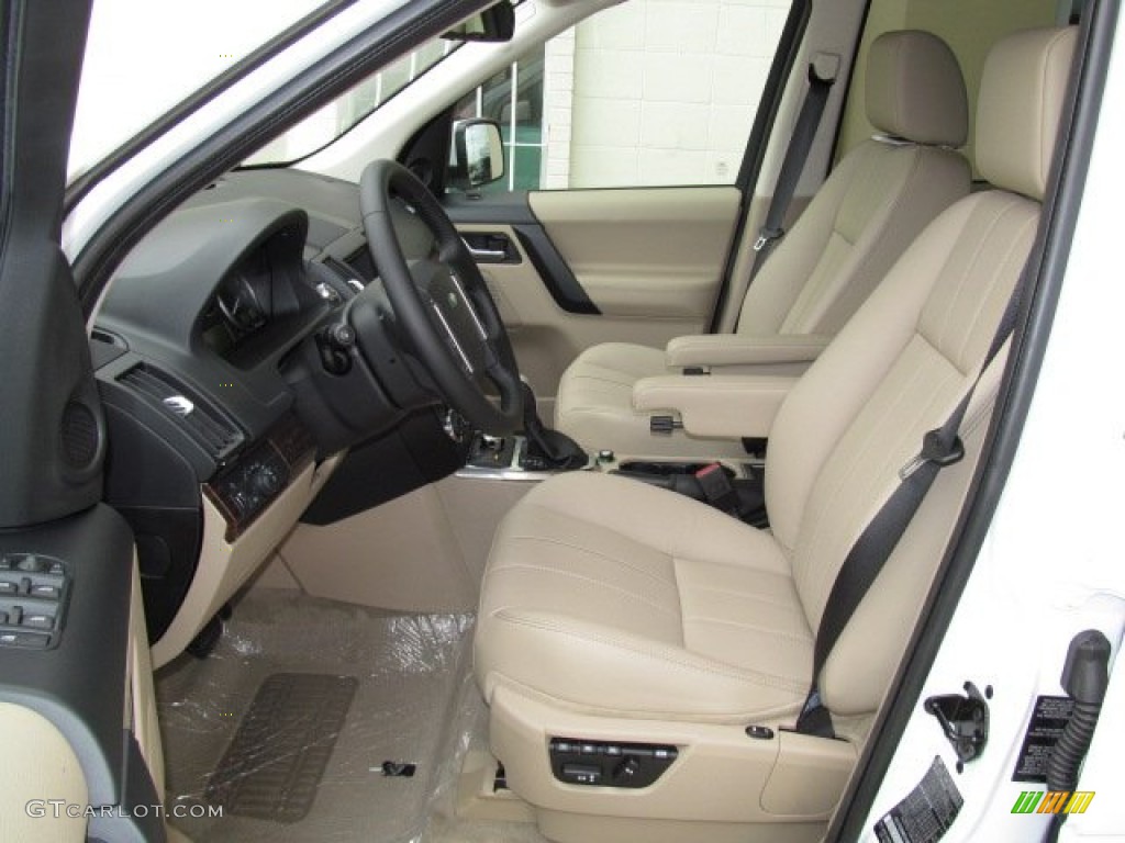 Almond Interior 2012 Land Rover LR2 HSE Photo #67895202