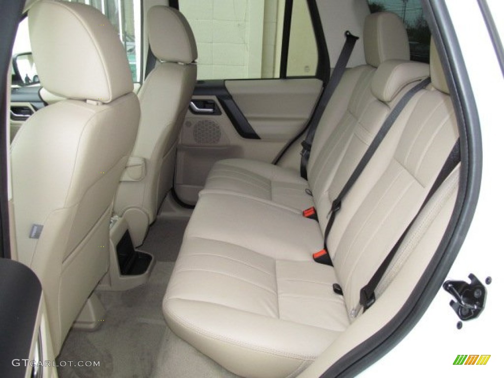 2012 Land Rover LR2 HSE Rear Seat Photo #67895214