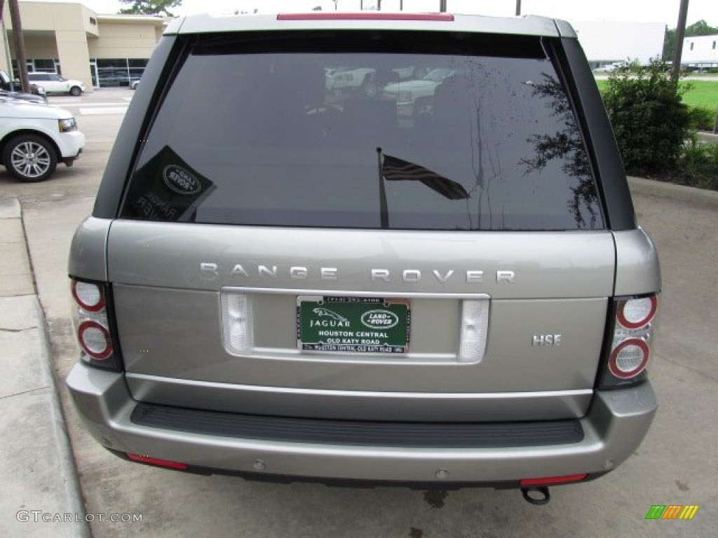 2012 Range Rover HSE LUX - Orkney Grey Metallic / Arabica photo #7