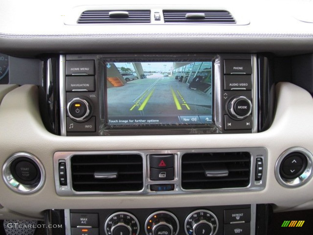2012 Range Rover HSE LUX - Orkney Grey Metallic / Arabica photo #14