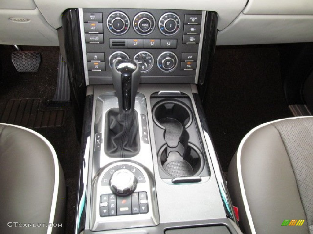 2012 Range Rover HSE LUX - Orkney Grey Metallic / Arabica photo #15