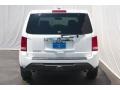 2012 White Diamond Pearl Honda Pilot EX-L  photo #6