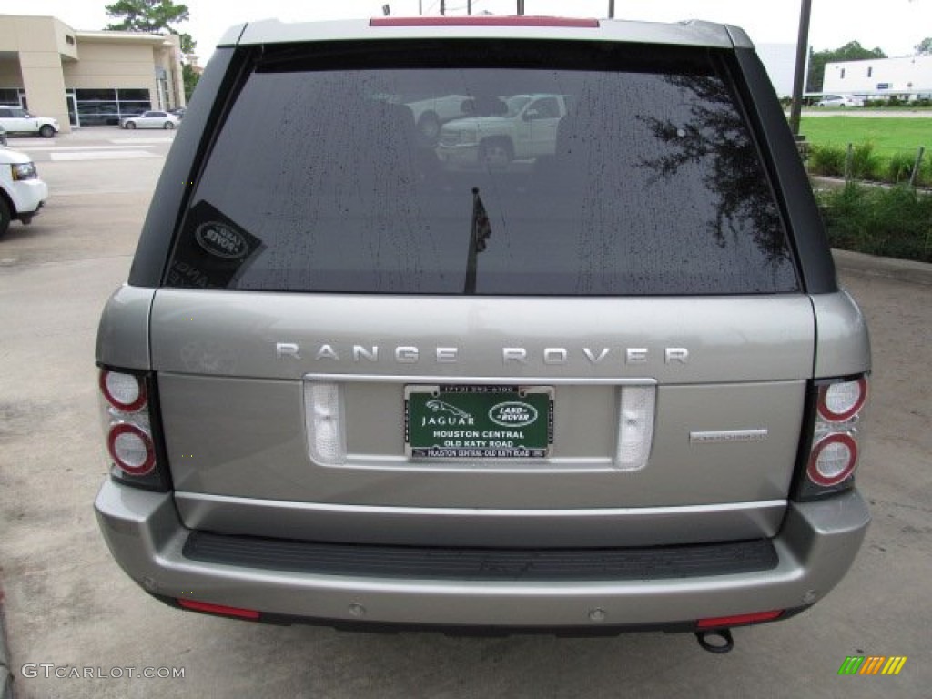 2012 Range Rover Supercharged - Ipanema Sand Metallic / Arabica photo #7