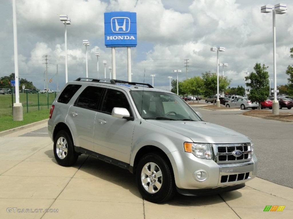 2011 Escape Limited V6 - Ingot Silver Metallic / Charcoal Black photo #2