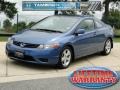 2007 Atomic Blue Metallic Honda Civic EX Coupe  photo #1