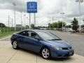 2007 Atomic Blue Metallic Honda Civic EX Coupe  photo #2