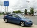 2007 Atomic Blue Metallic Honda Civic EX Coupe  photo #3