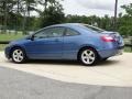 2007 Atomic Blue Metallic Honda Civic EX Coupe  photo #7