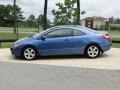2007 Atomic Blue Metallic Honda Civic EX Coupe  photo #8