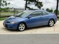 2007 Atomic Blue Metallic Honda Civic EX Coupe  photo #9