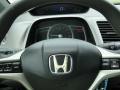 2007 Atomic Blue Metallic Honda Civic EX Coupe  photo #16