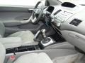 2007 Atomic Blue Metallic Honda Civic EX Coupe  photo #22