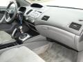 2007 Atomic Blue Metallic Honda Civic EX Coupe  photo #23