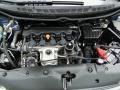 2007 Atomic Blue Metallic Honda Civic EX Coupe  photo #26