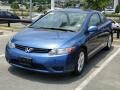 2007 Atomic Blue Metallic Honda Civic EX Coupe  photo #32