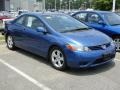 2007 Atomic Blue Metallic Honda Civic EX Coupe  photo #33